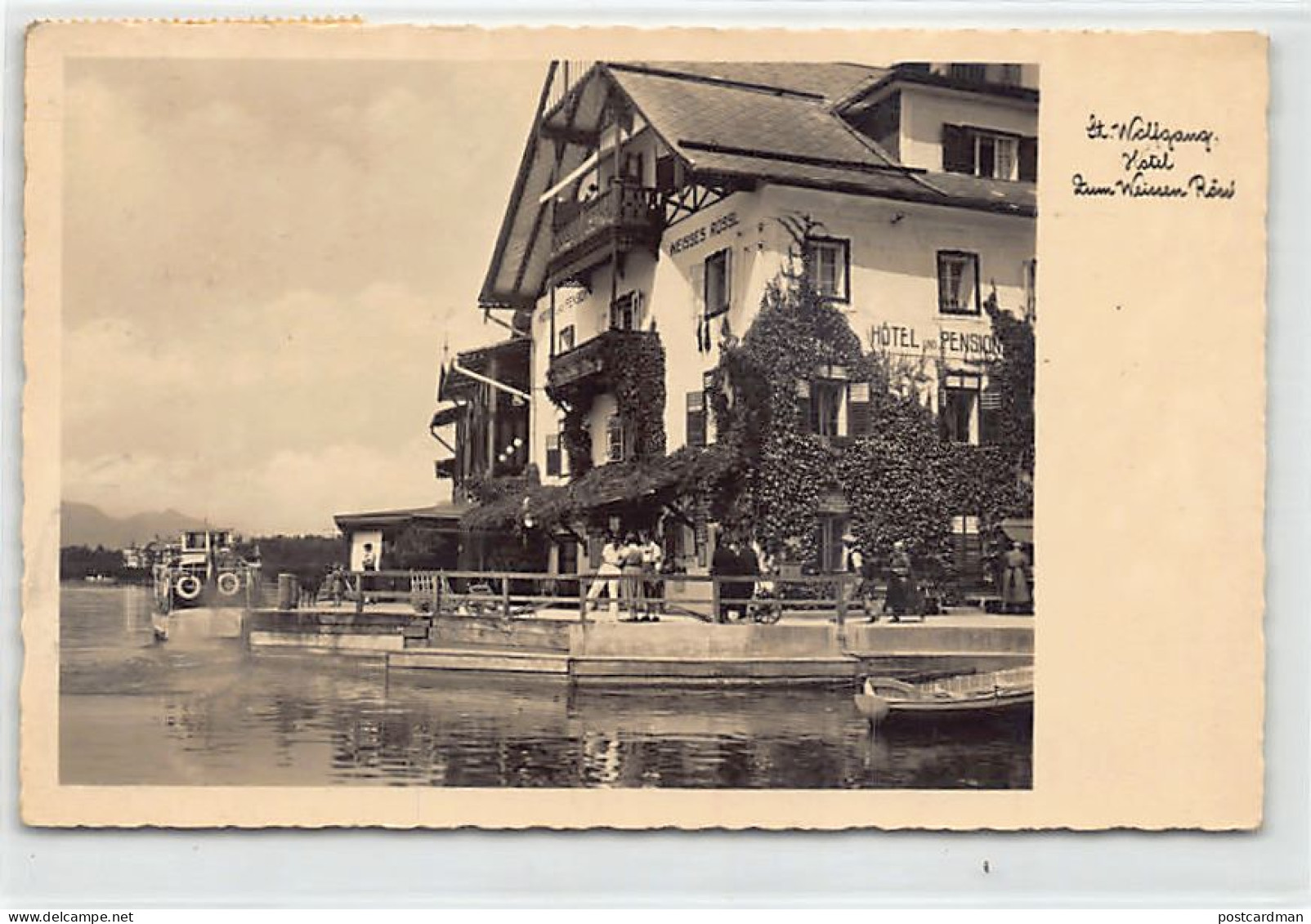 Österreich - St. Wolfgang (OÖ) Hotel zum weissen Rössl