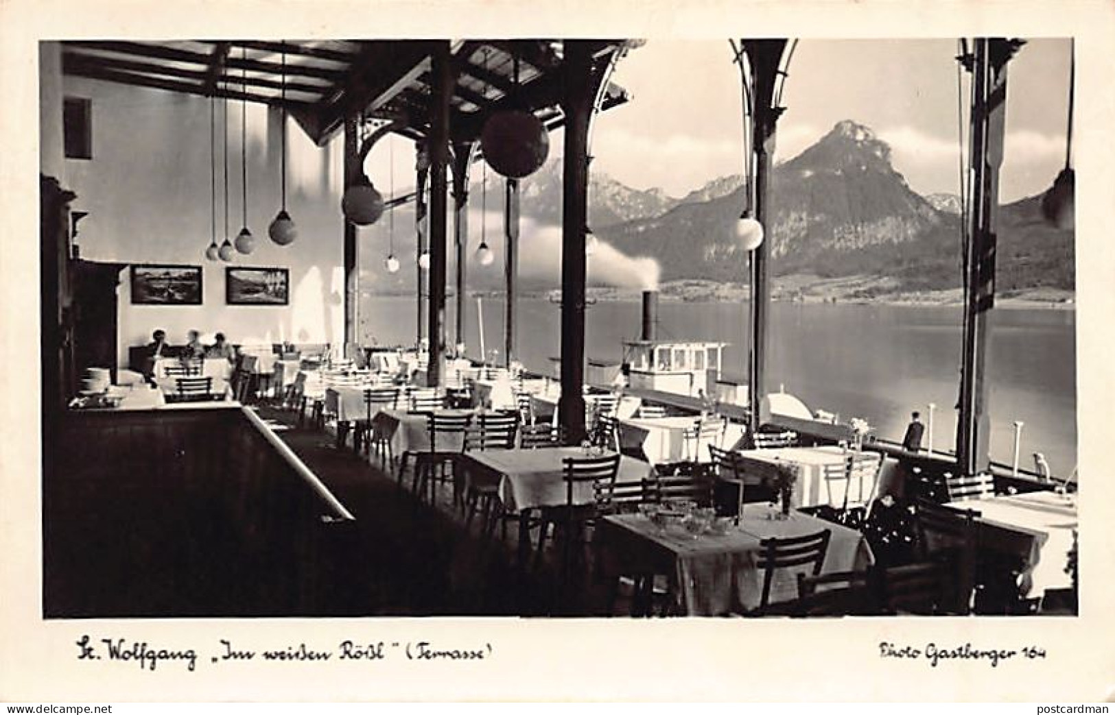 Österreich - ST. WOLFGANG (OÖ) Im weißen Rößl - Terrasse