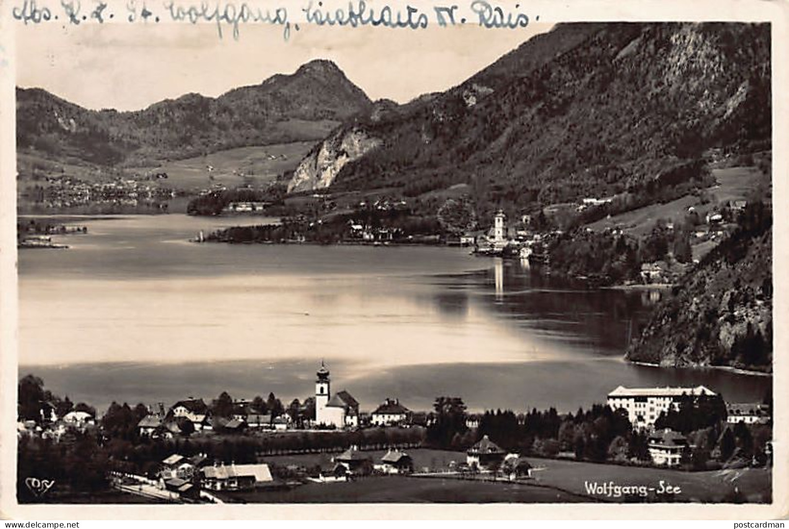 Österreich - ST. WOLFGANG - Wolfgangsee
