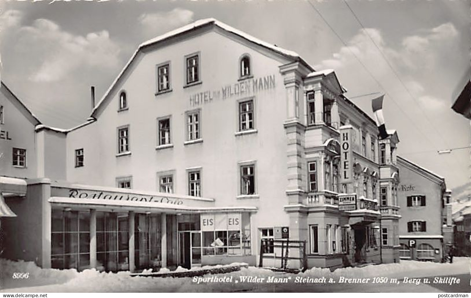 Österreich - STEINACH AM BRENNER - Sporthotel Wilder Mann