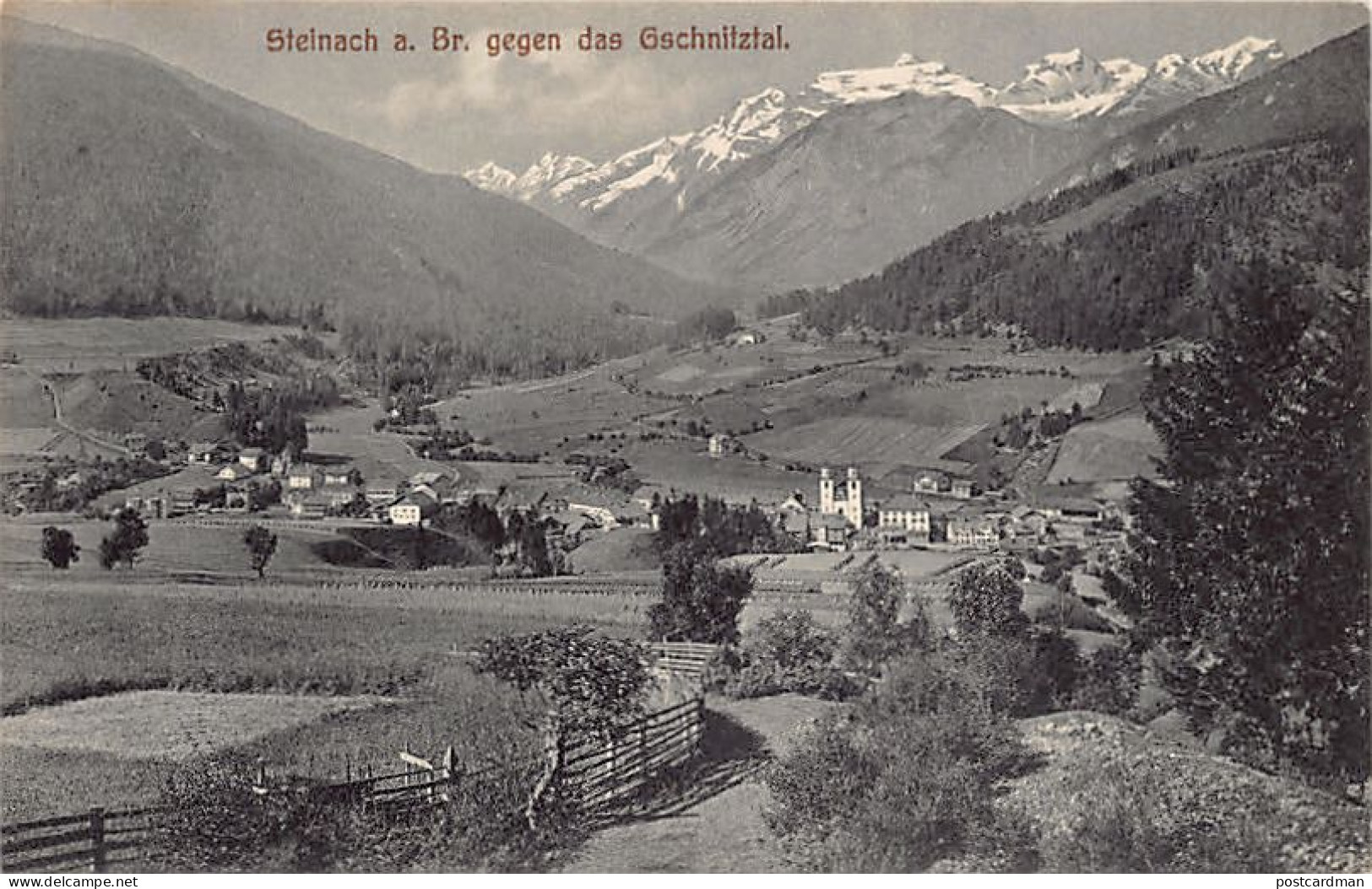 Österreich - STEINACH AM BRENNER - Totalansicht