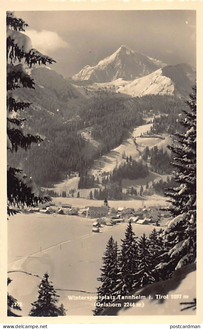 Österreich - TANNHEIM - Totalansicht