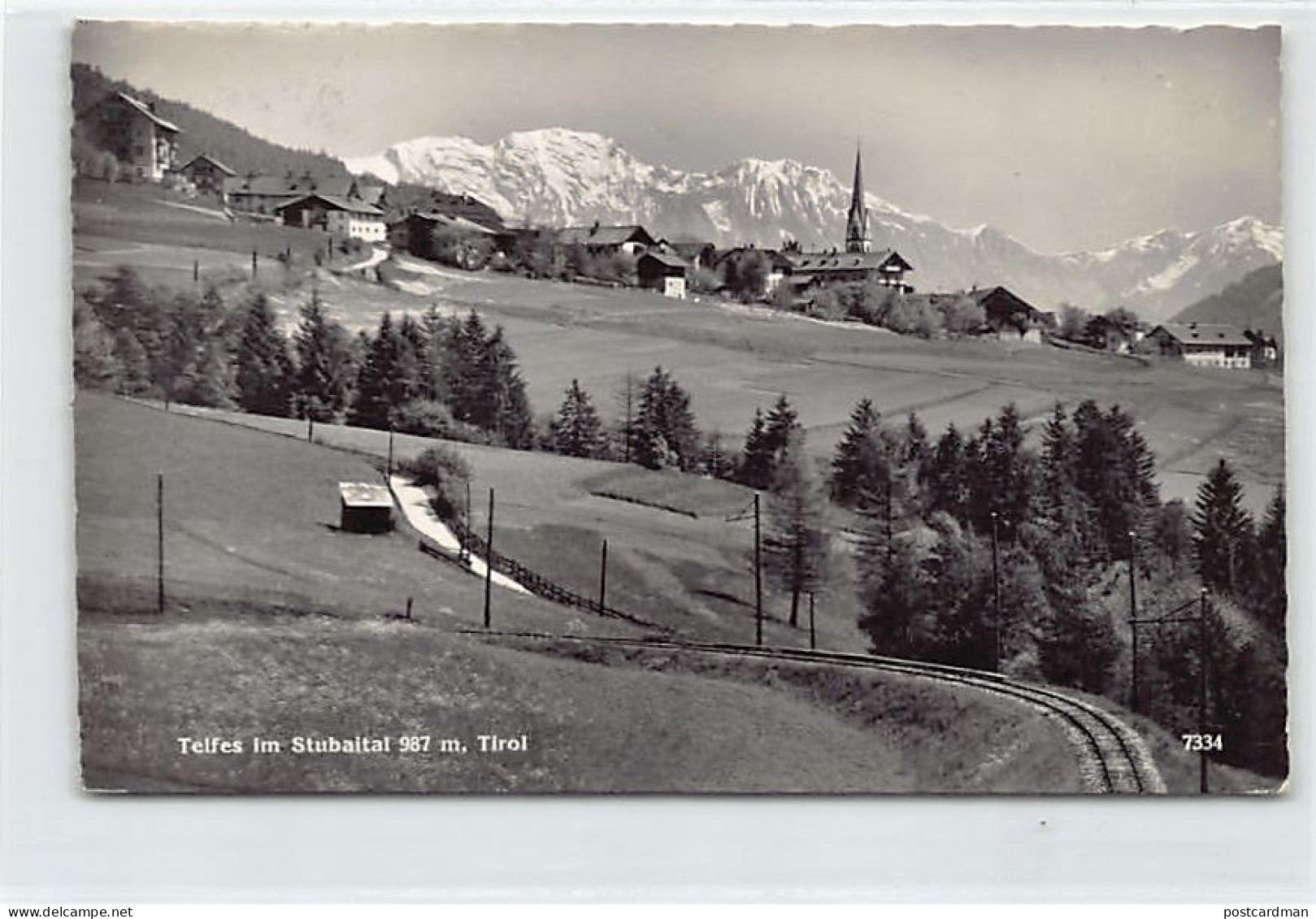 Österreich - Telfs (T) Gesamtansicht