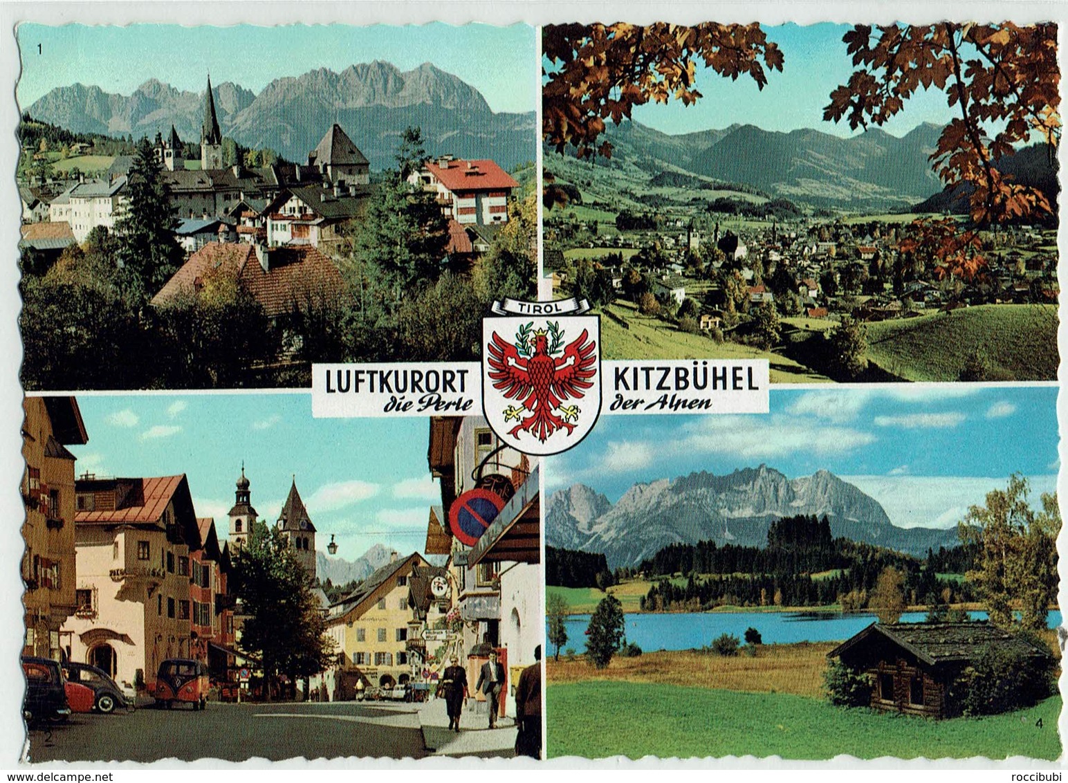 Österreich, Tirol, Kitzbühel