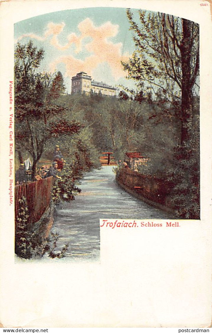 Österreich - TROFAIACH - Schloss Mell