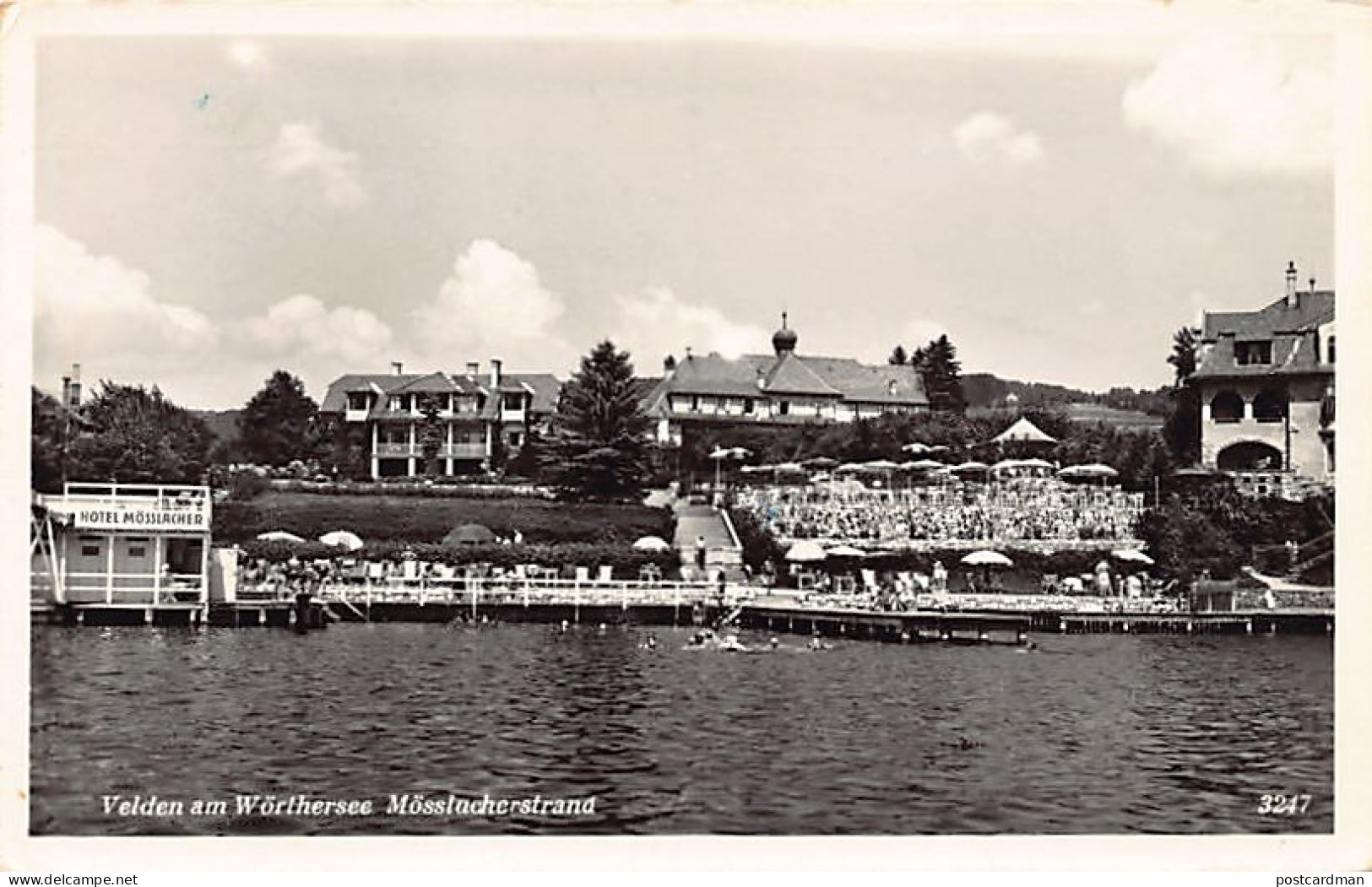 Österreich - Velden am Wörther See - Mösslacherstrand
