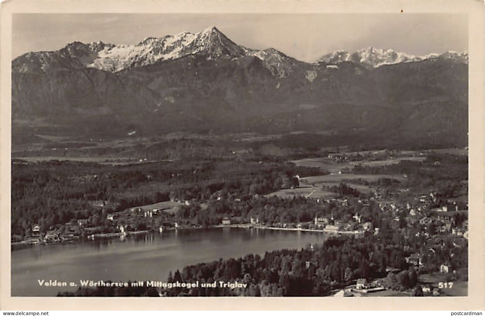 Österreich - Velden am Wörther See - Totalansicht