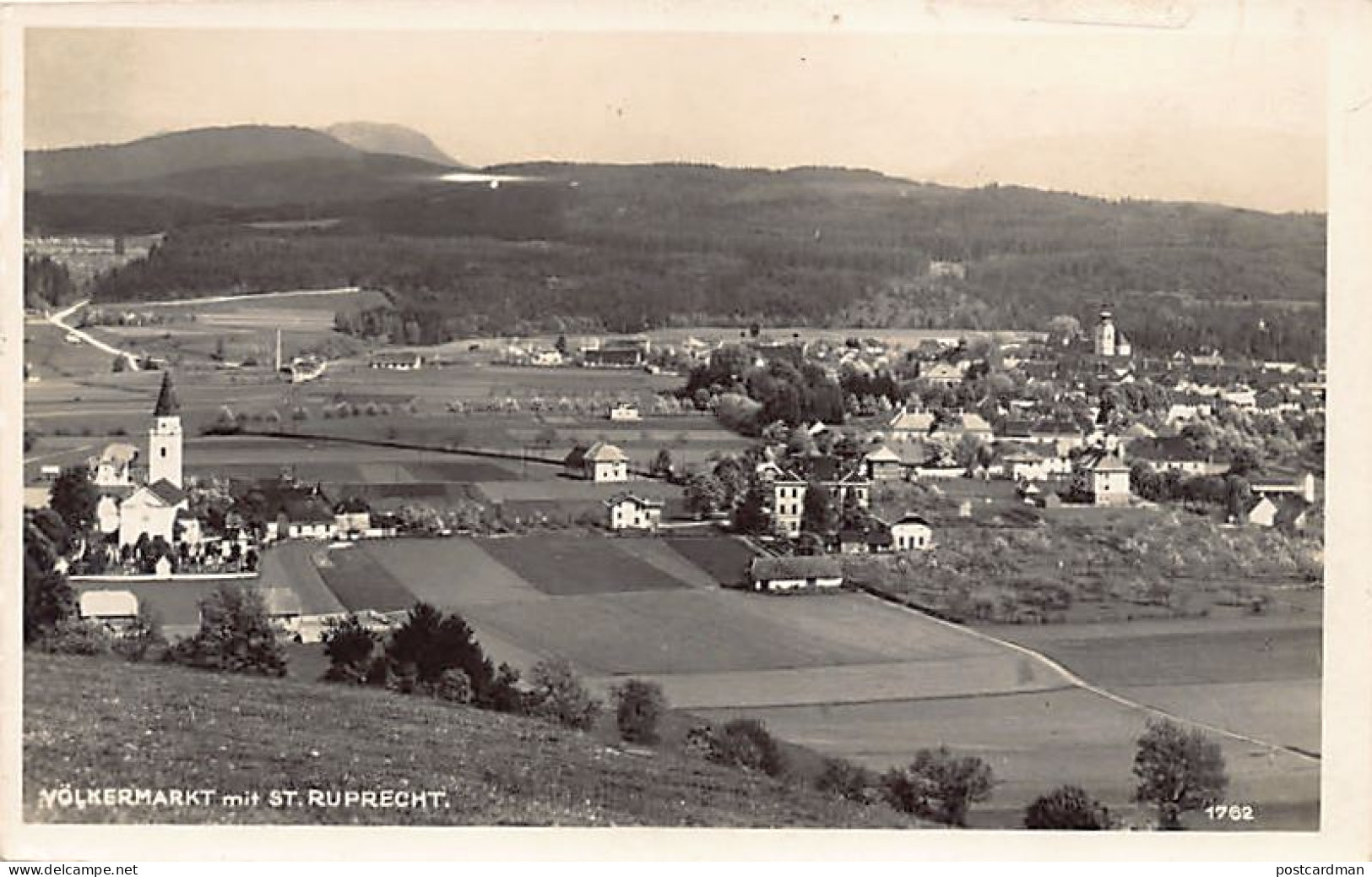Österreich - VÖLKERMARKT - mit St. Ruprecht