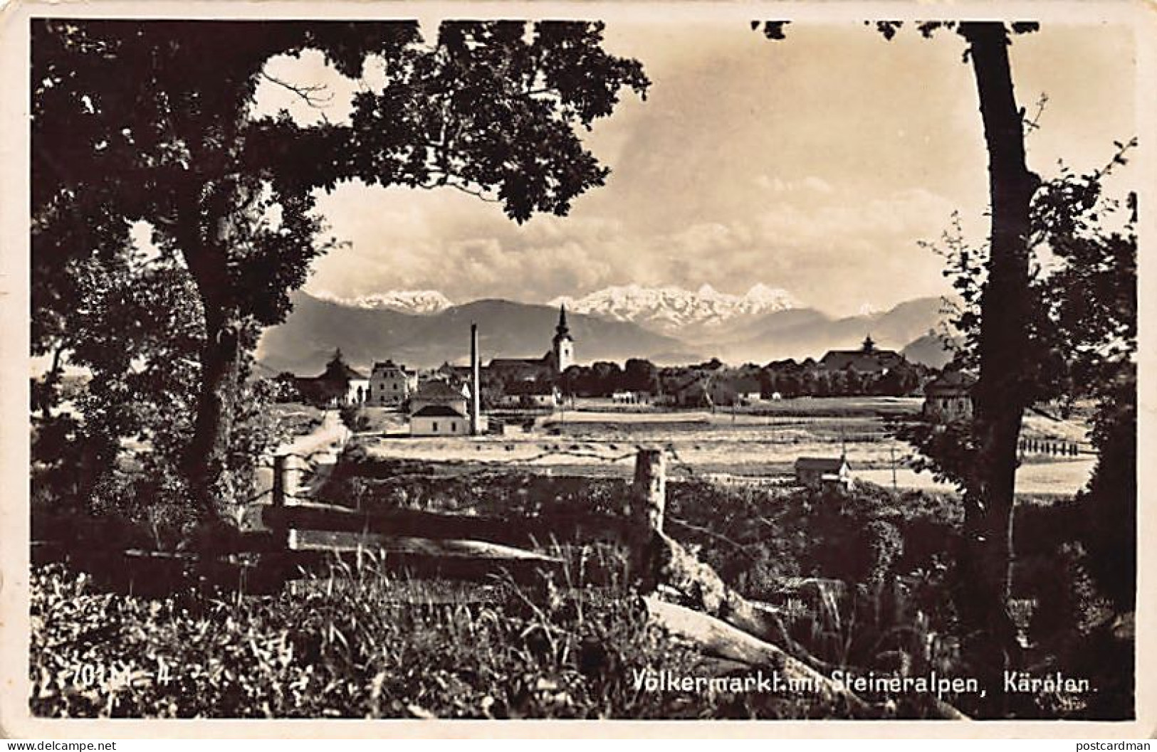 Österreich - VÖLKERMARKT - Steineralpen