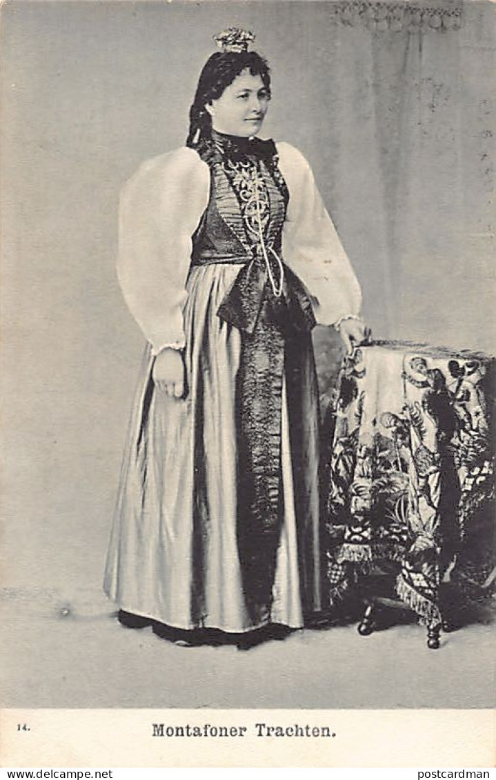 Österreich - Vorarlberg - Montafoner-Trachten