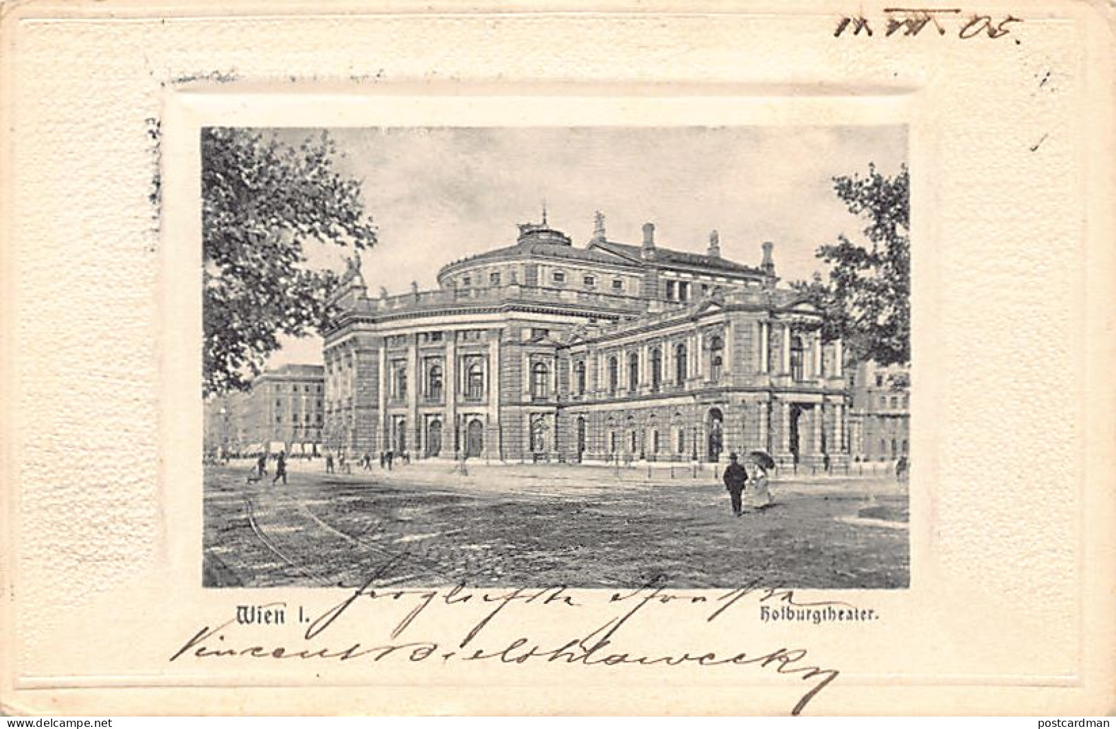 Österreich - WIEN - Hofburgtheater