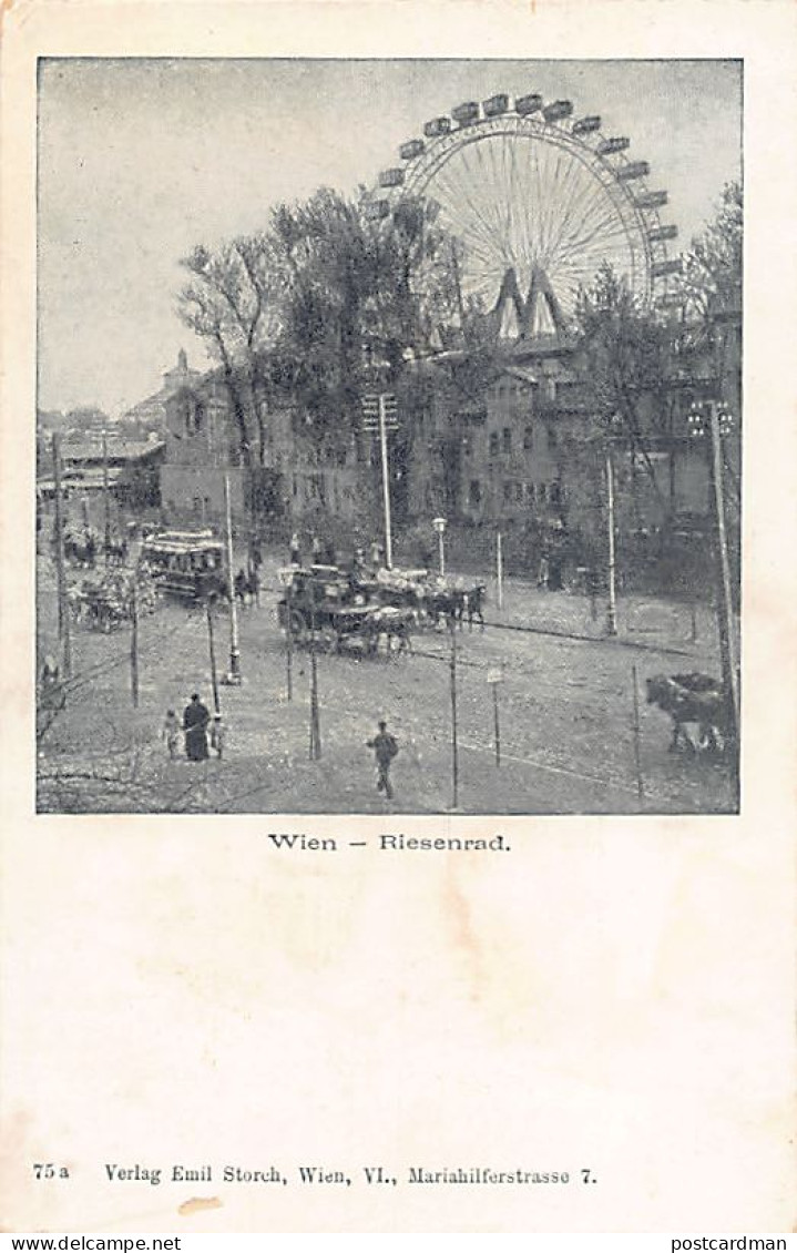 Österreich - WIEN II - Prater - Riesenrad