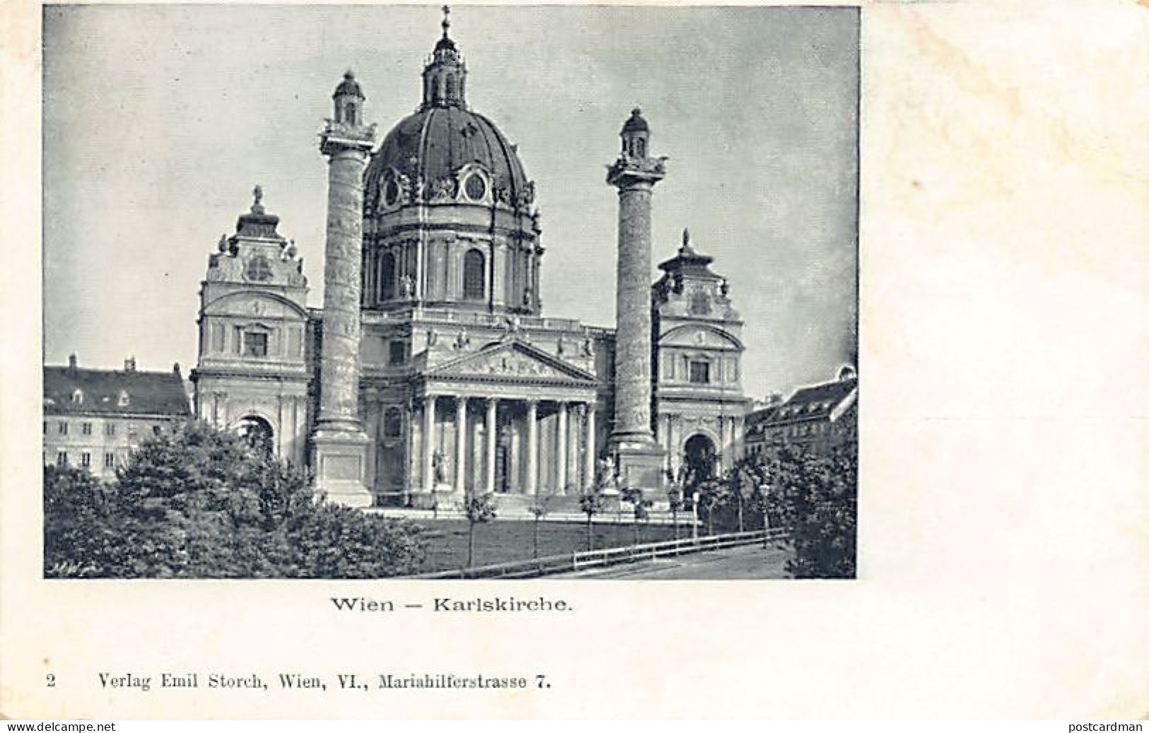 Österreich - WIEN - Karlskirche