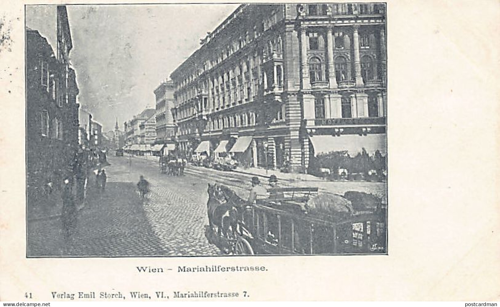 Österreich - WIEN  - Mariahilferstrasse