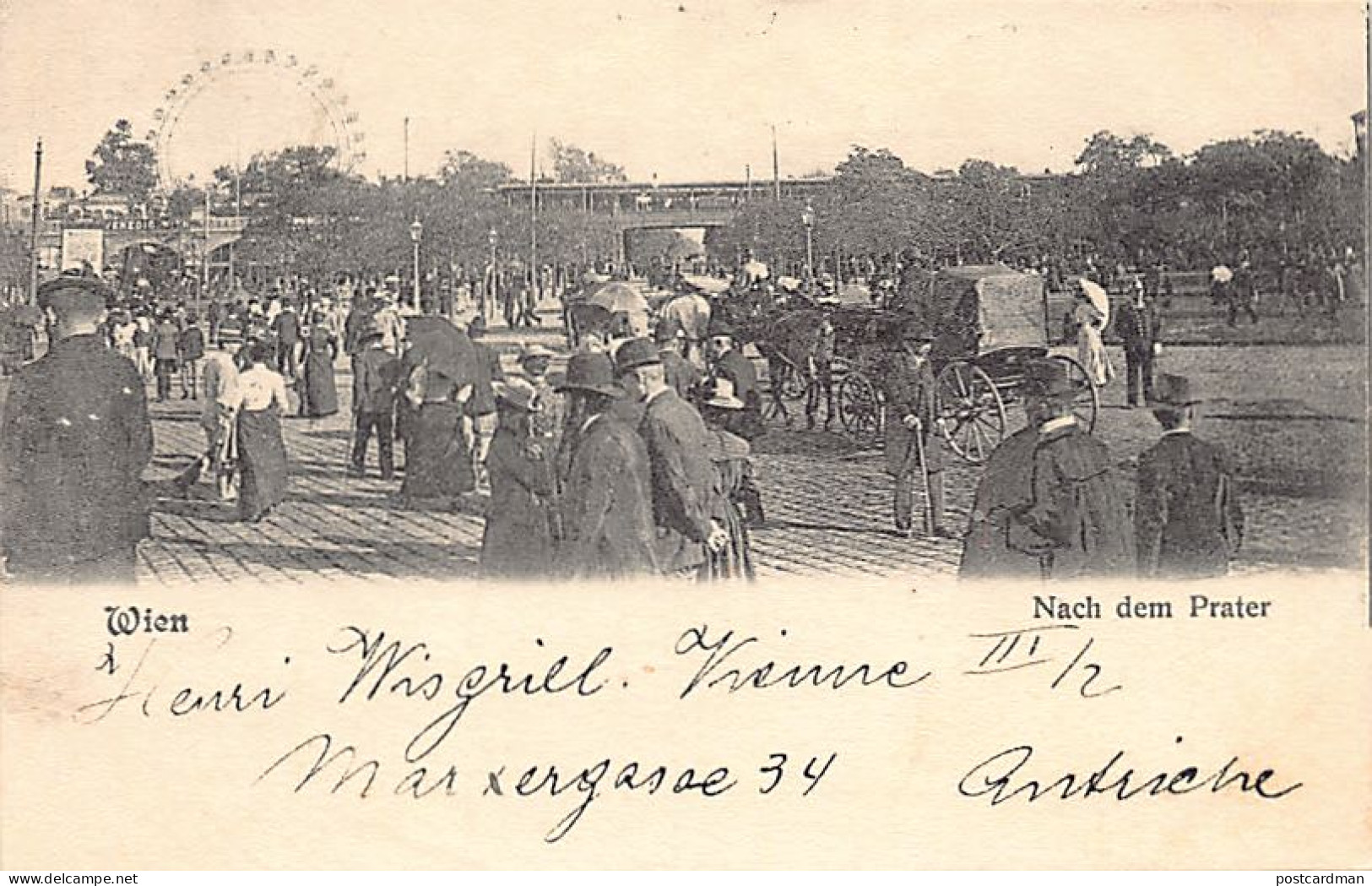 Österreich - WIEN  - Nach dem Prater