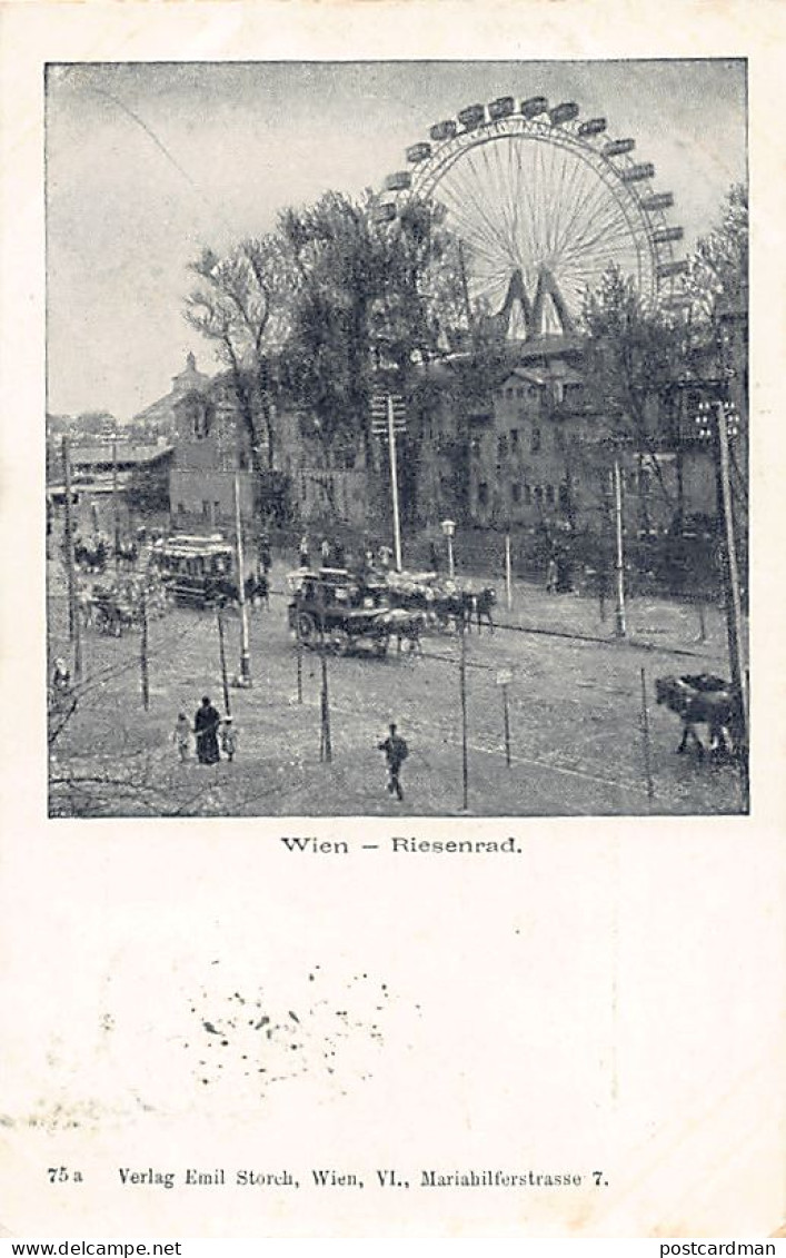 Österreich - WIEN - Prater - Riesenrad