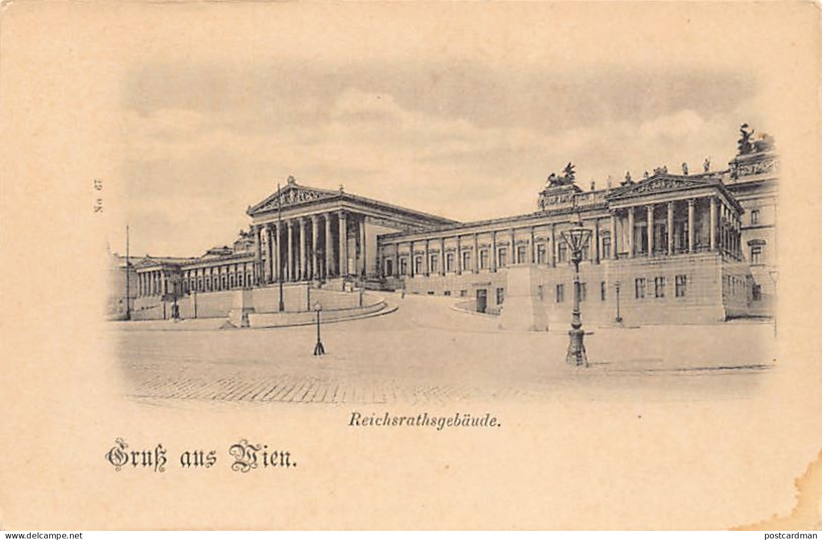 Österreich - WIEN - Reichsrathsgebäude
