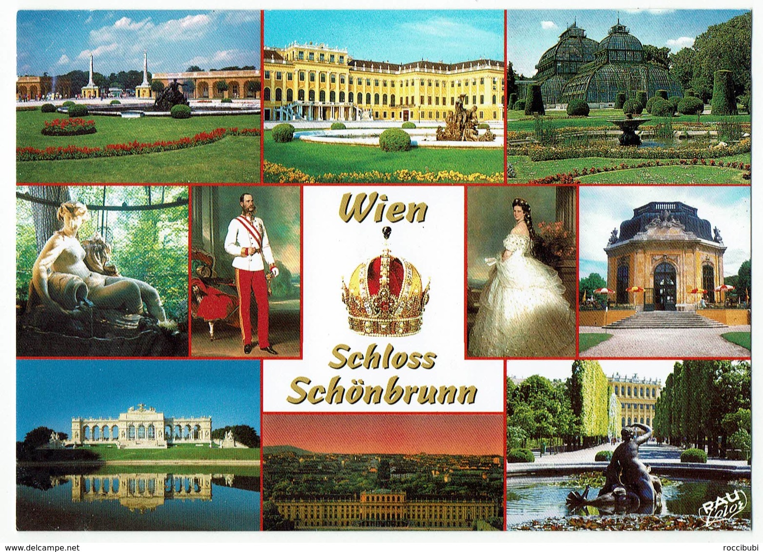 Österreich, Wien, Schloss Schönbrunn
