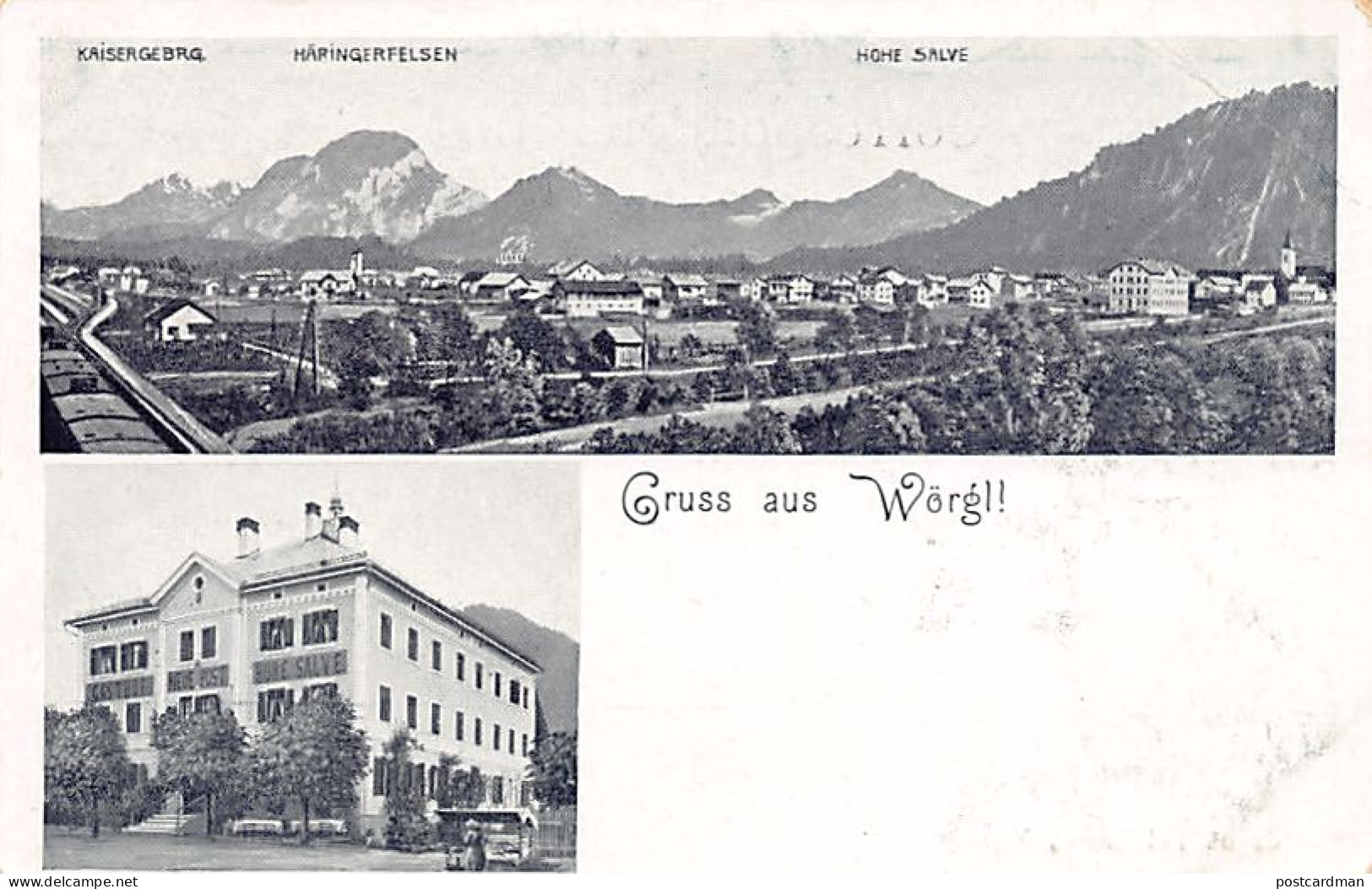 Österreich - WÖRGL (T) Gasthof Neue Post