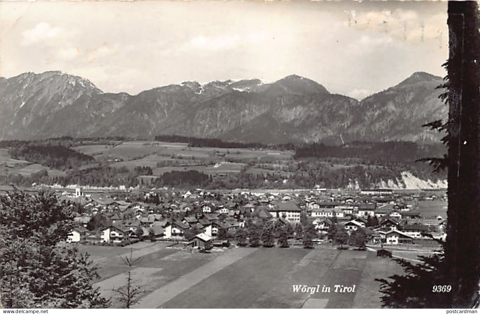 Österreich - WÖRGL - Totalansicht