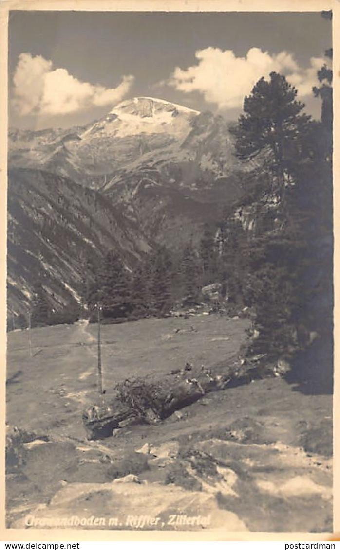 Österreich - Zillertal (T) Grawandboden m. Riffler