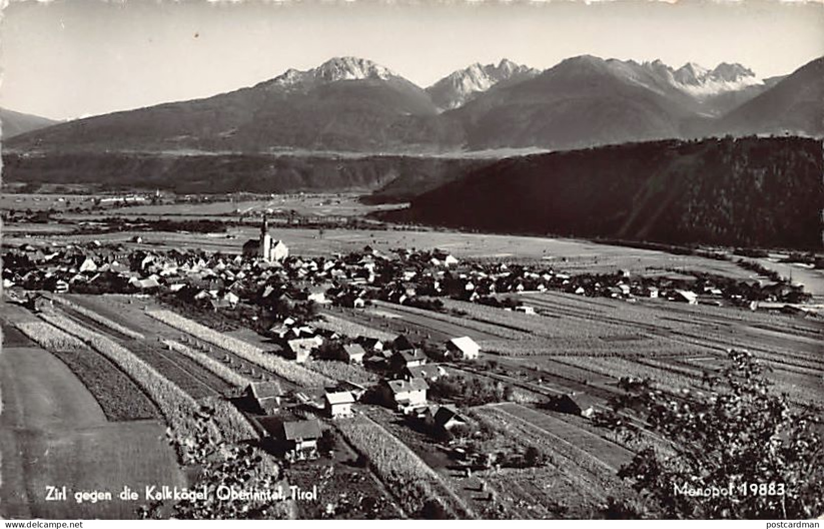 Österreich - ZIRL - Totalansicht