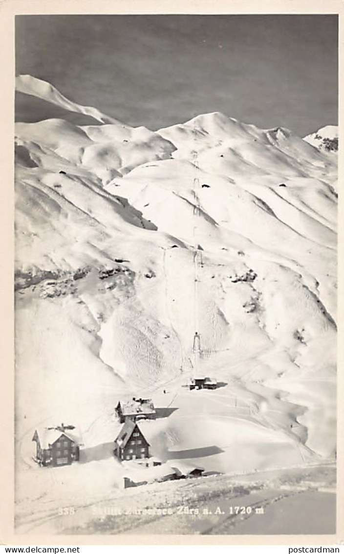 Österreich - ZÜRS - Skilift-Zürsersee