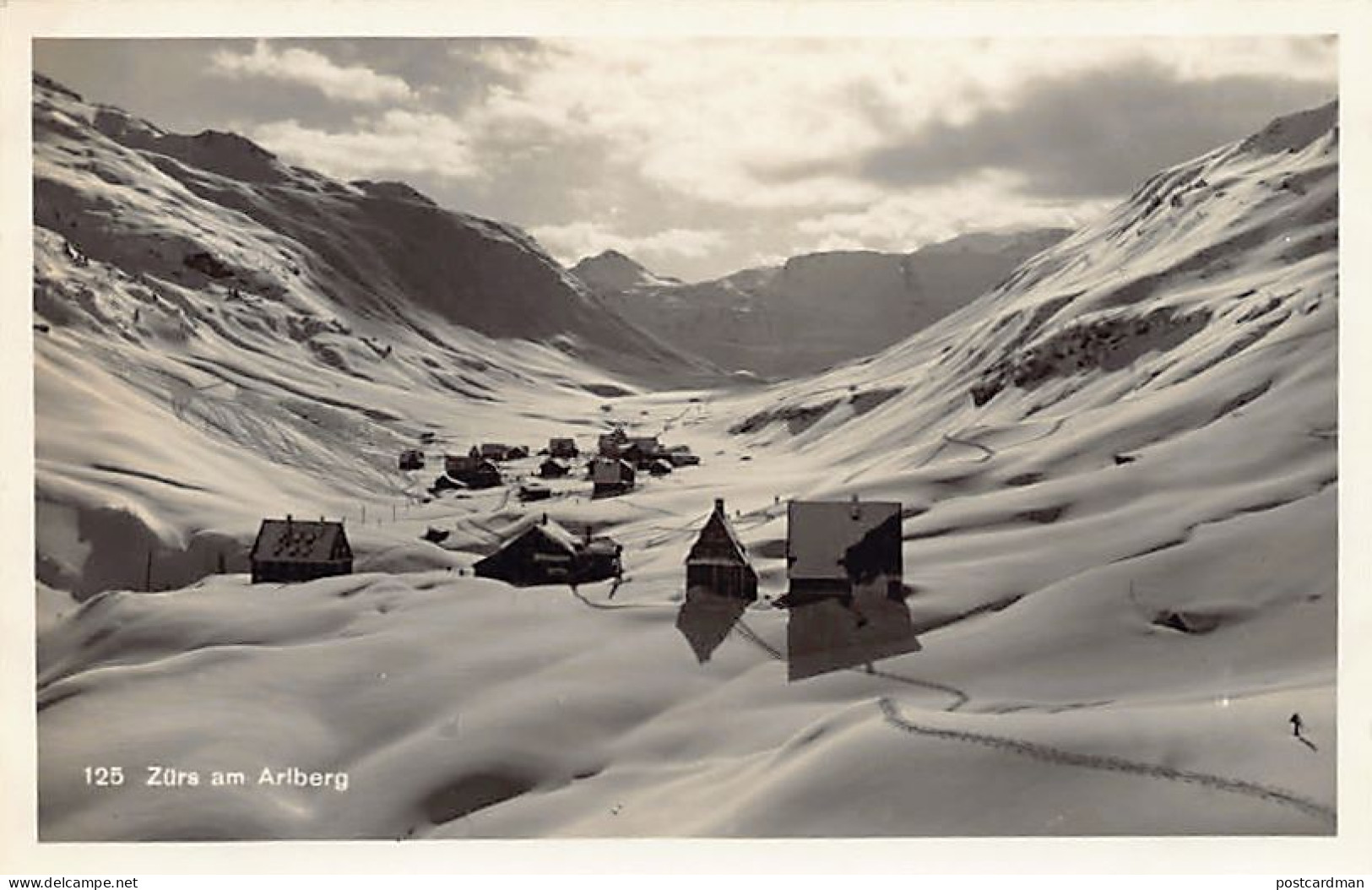 Österreich - ZÜRS - Totalansicht