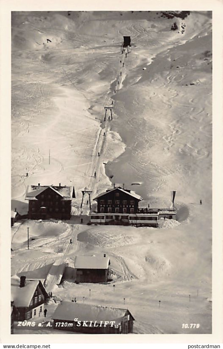 Österreich - ZÜRS (V) Skilift