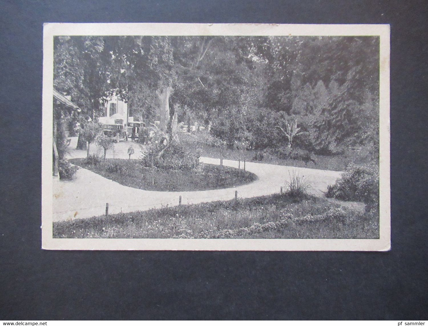 Ostmark 3.Reich 1944 Besetzung von Slowenien AK Bad Neuhaus bei Cili (Celje) Stempel Bad Neuhaus (Steiermark)