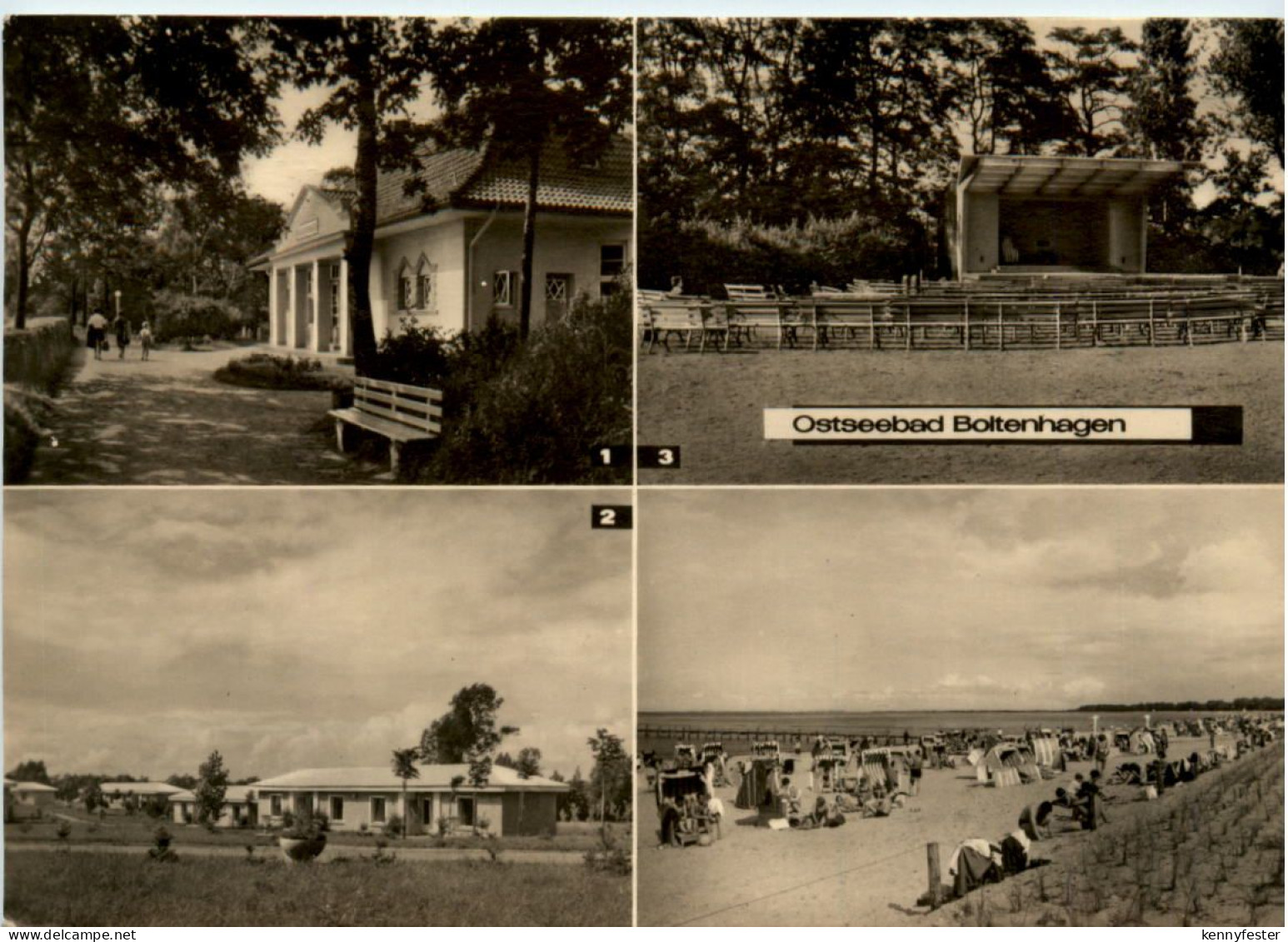 Ostseebad Boltenhagen, div. Bilder