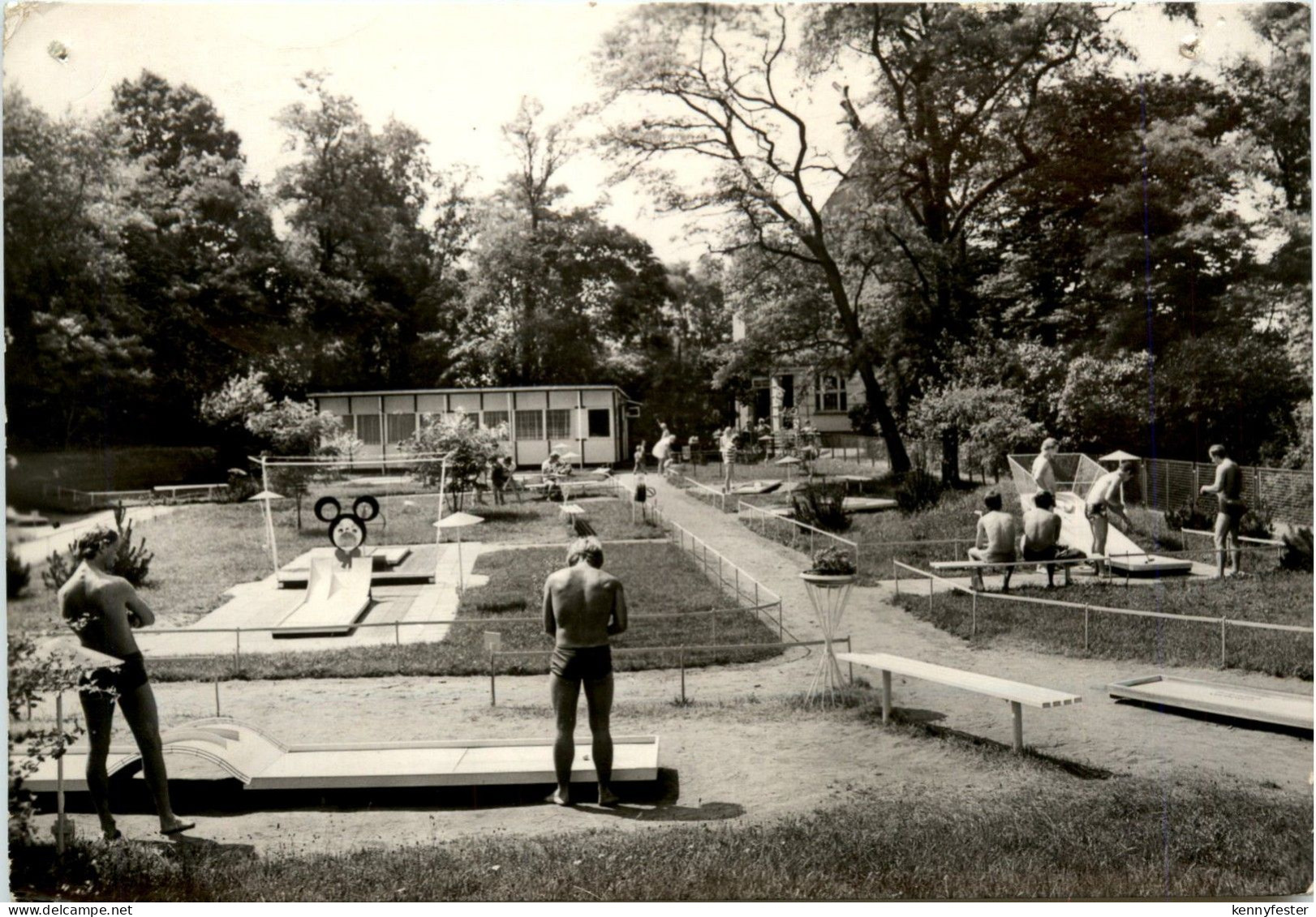 Ostseebad Boltenhagen - Minigolf Spielanlage
