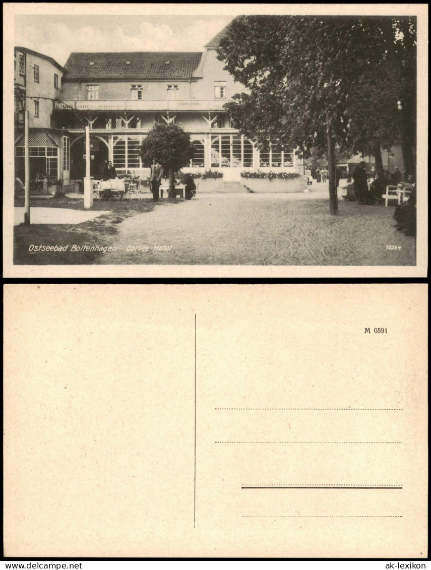 Ostseebad Boltenhagen Ostseebad Boltenhagen Ostsee-Hotel Aussenansicht 1920