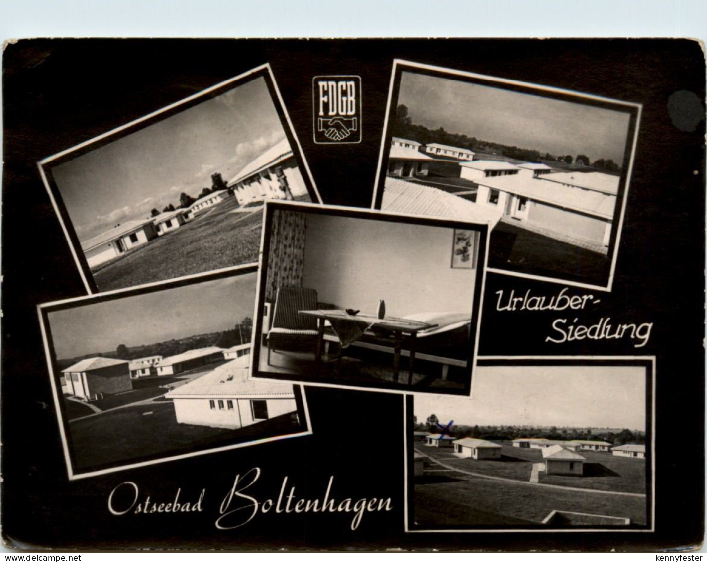 Ostseebad Boltenhagen, Urlauber-Siedlung, div. Bilder