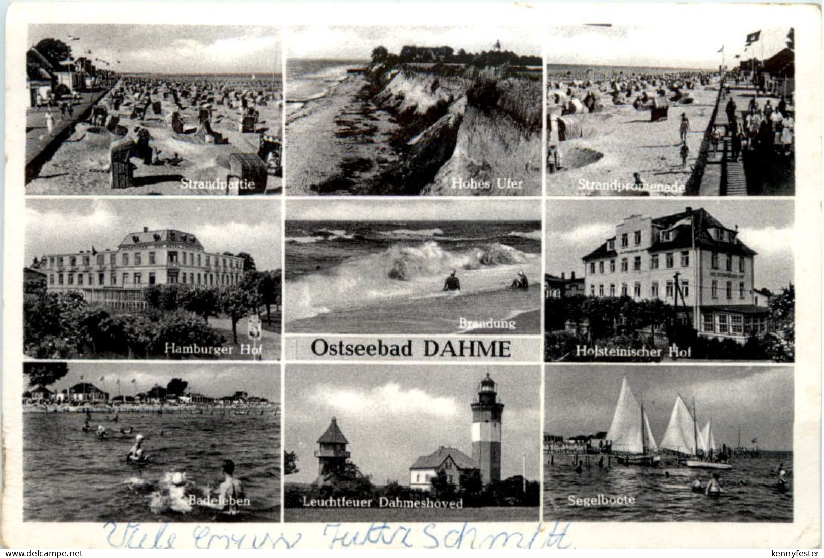 Ostseebad Dahme, div. Bilder