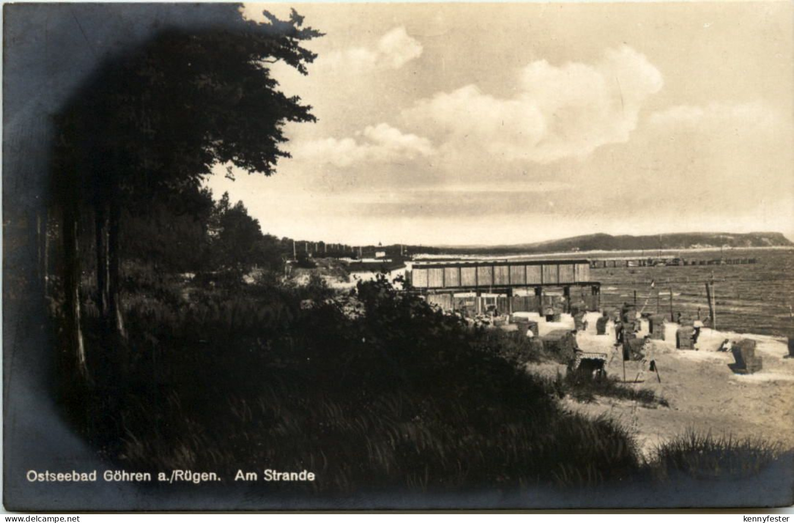 Ostseebad Göhren - Am Strand