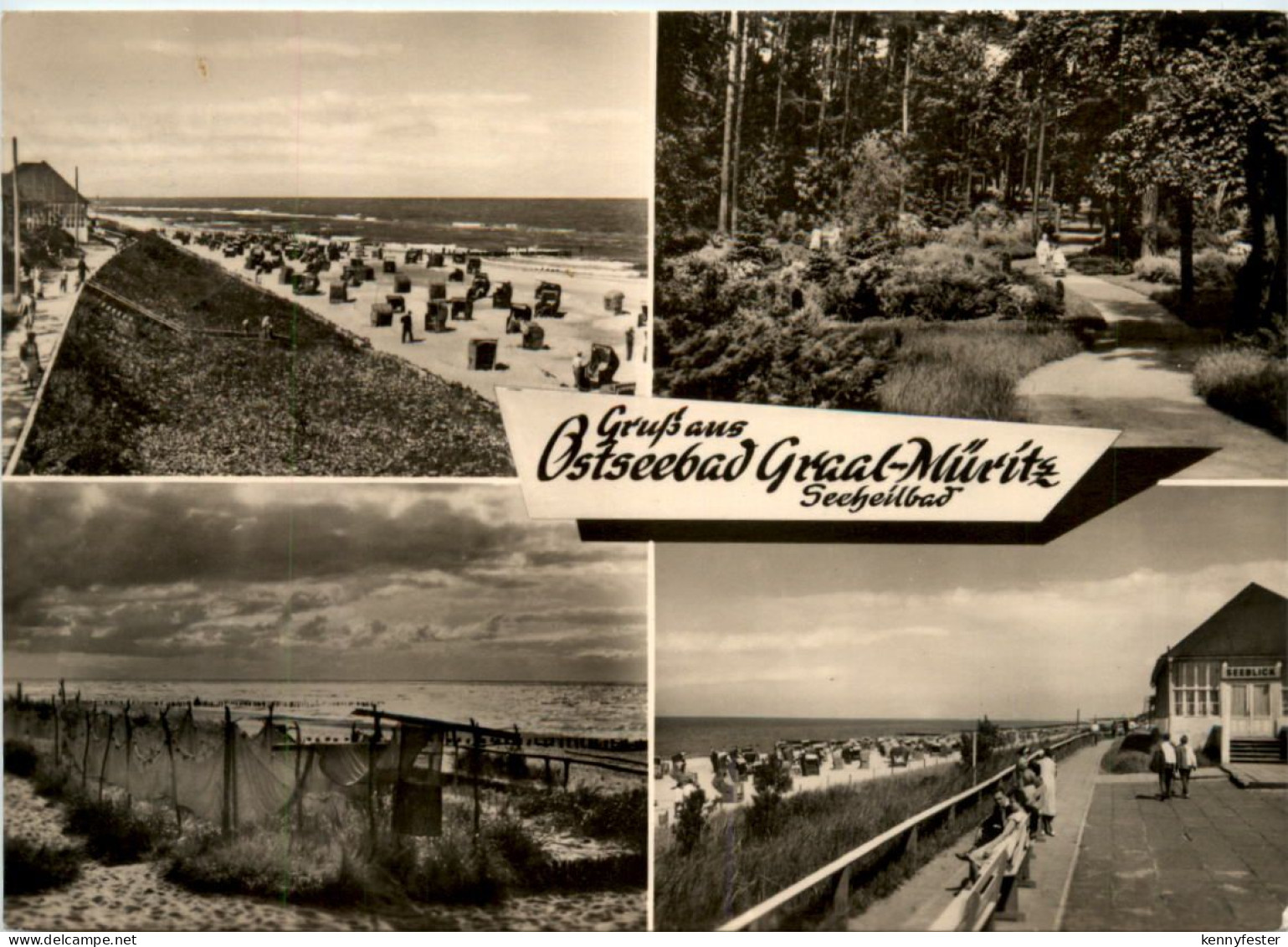 Ostseebad Graal-Müritz, div. Bilder