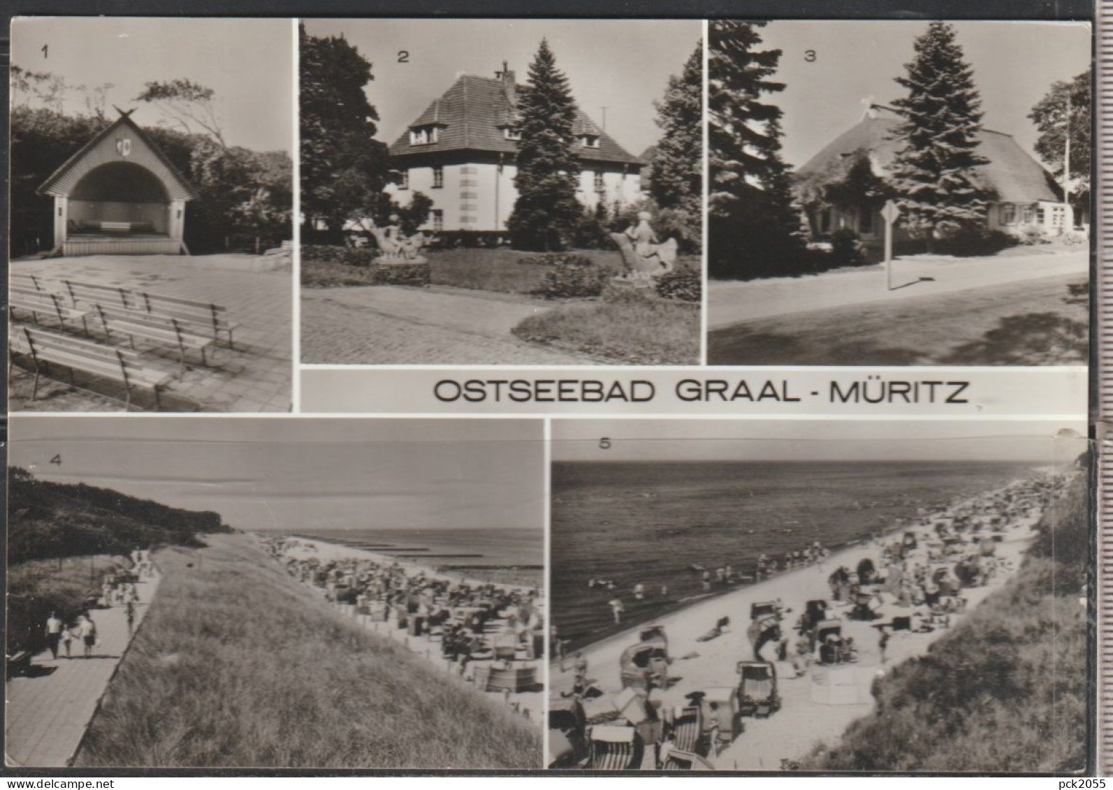 OSTSEEBAD GRAAL - MÜRITZ - MBK -  nicht gelaufen  ( A 8176 )
