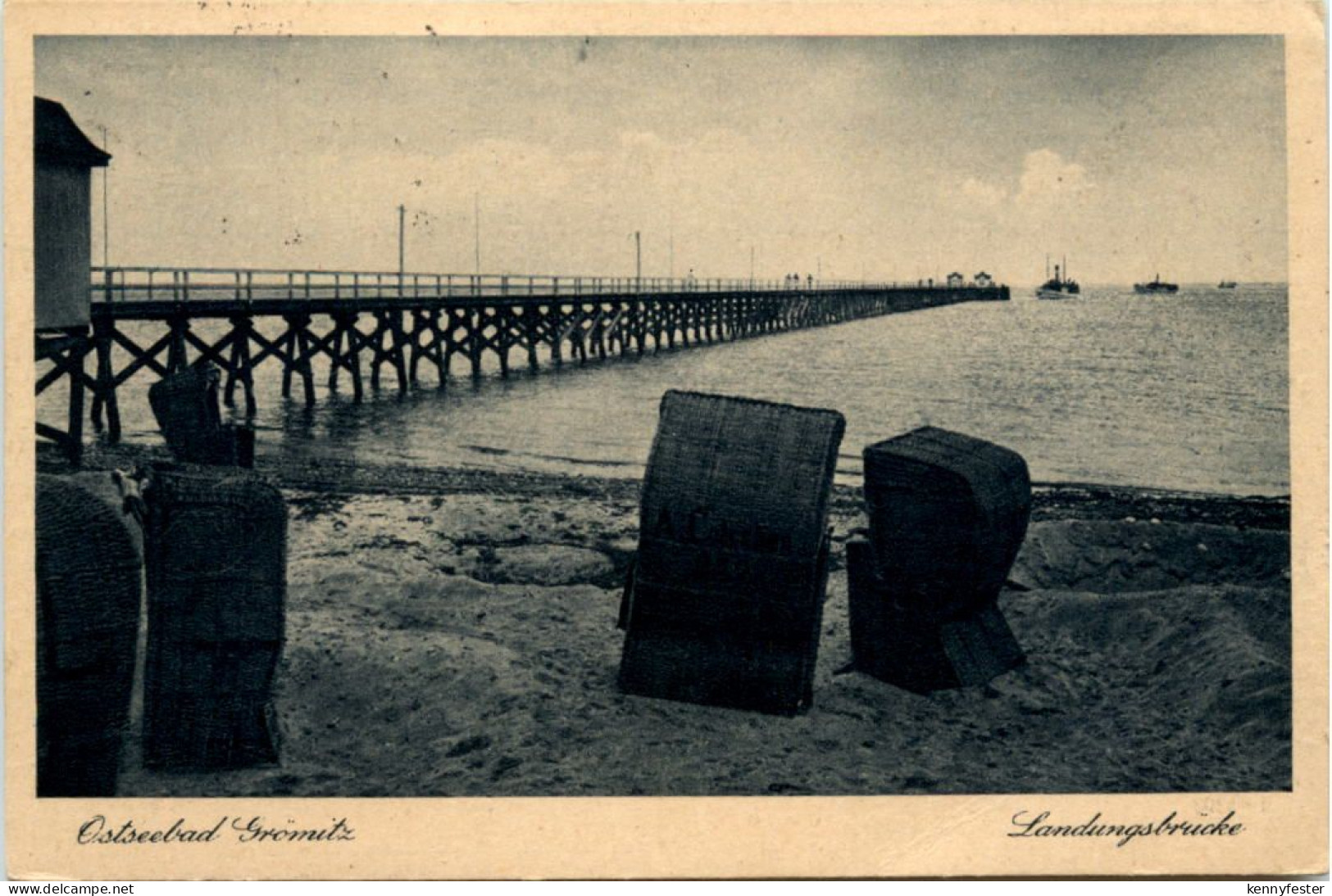 Ostseebad Grömitz, Landungsbrücke