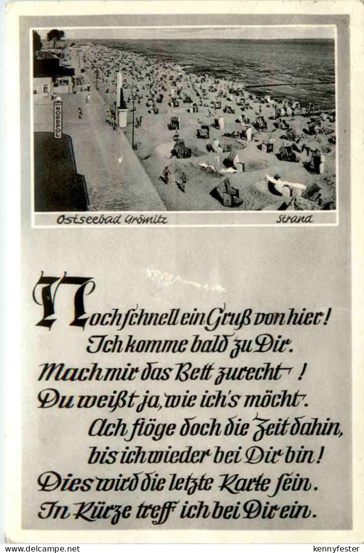 Ostseebad Grömitz, Strand