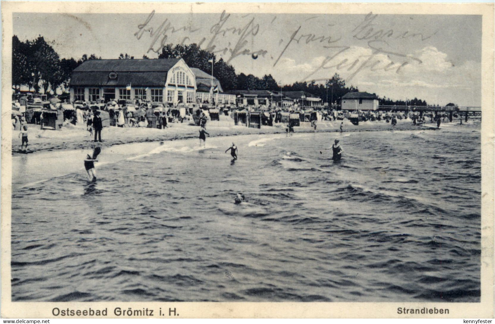 Ostseebad Grömitz - Strandleben