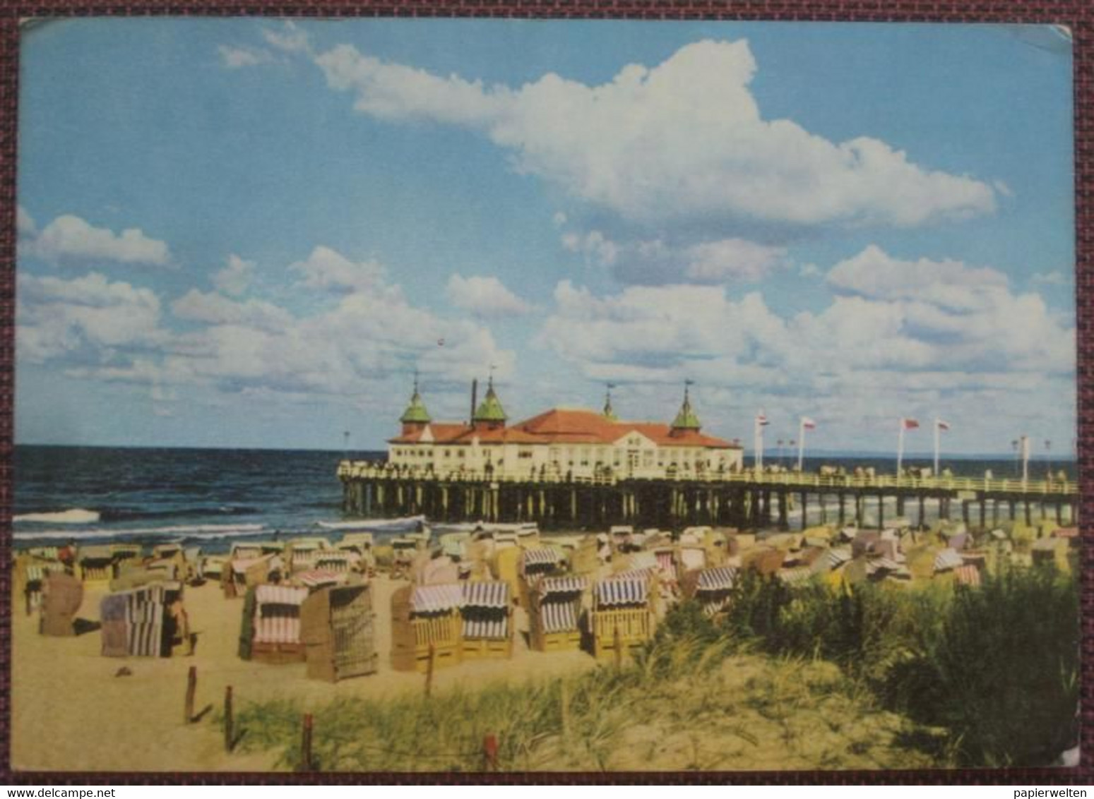Ostseebad Heringsdorf (Vorpommern-Greifswald) - Seebrücke Ahlbeck (Restaurant)