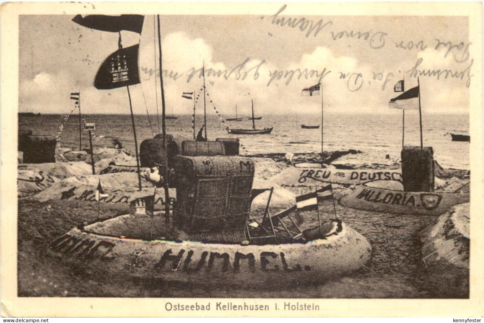 Ostseebad Kellenhusen in Holstein