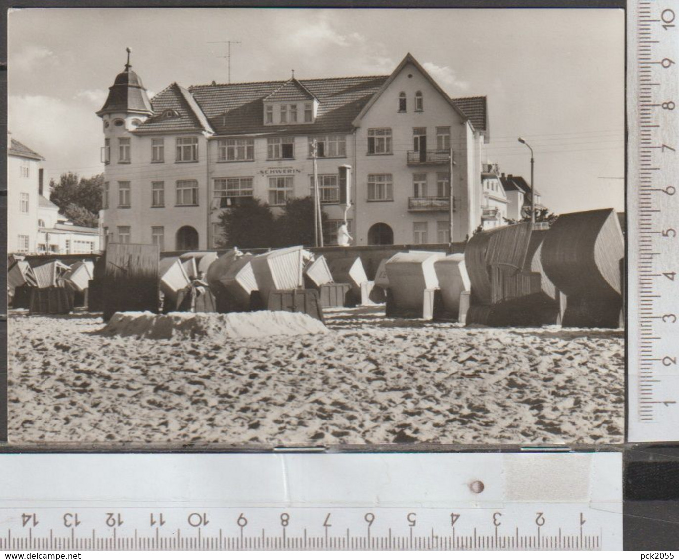 Ostseebad Kühlungsborn FDGB Erholungsheim Schwerin ungebraucht ( AK 2350 )