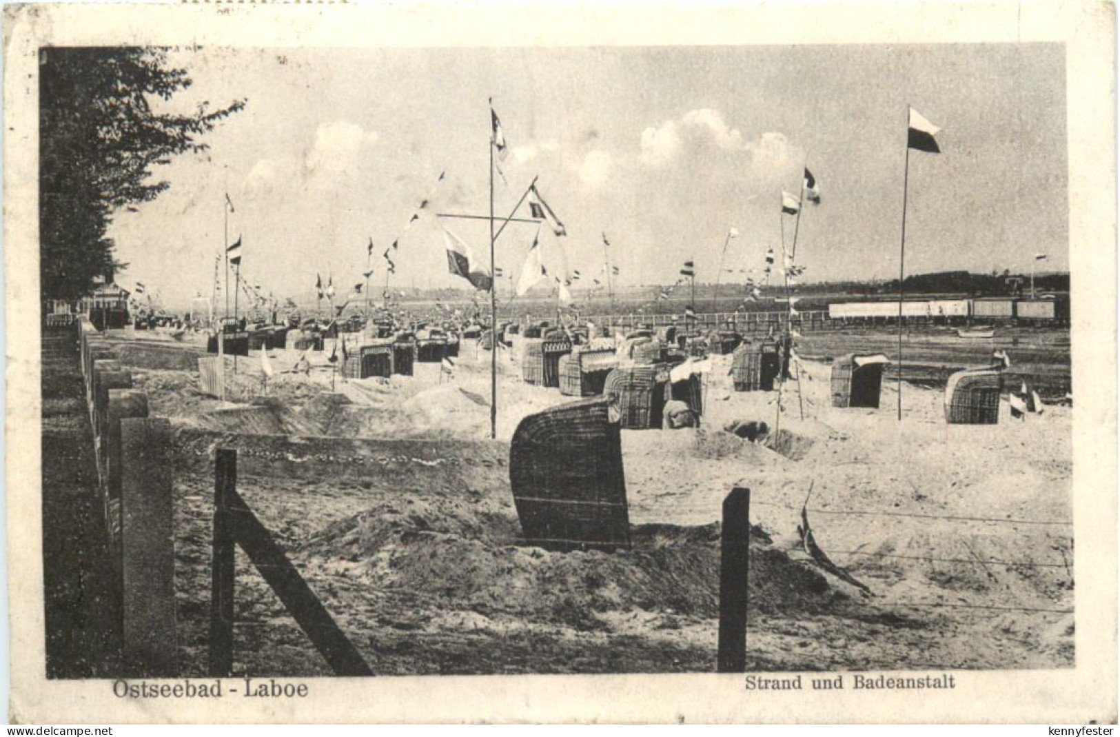 Ostseebad Laboe - Strand und Badeanstalt