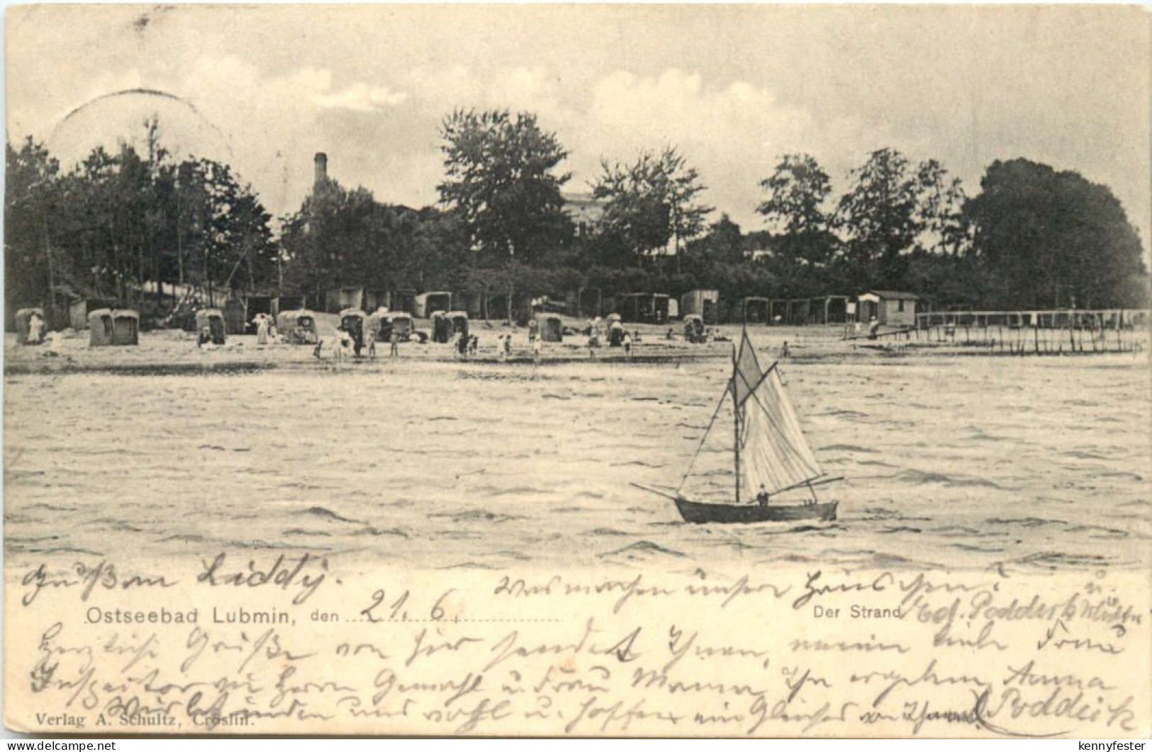 Ostseebad Lubmin - Der Strand