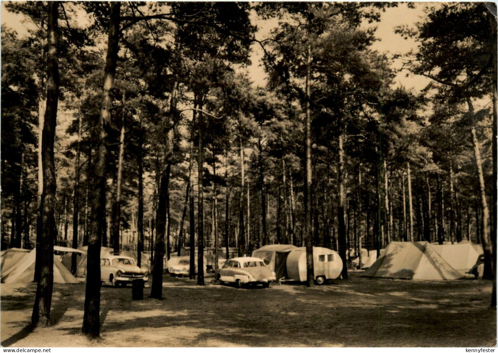 Ostseebad Lubmin - Zeltplatz