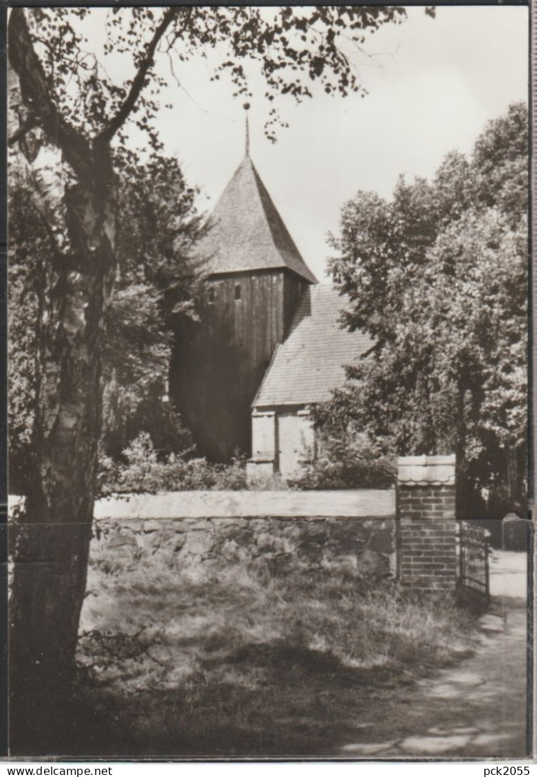 Ostseebad PREROW/Darß (Kr. Ribnitz-Damgarten) Seemannskirche - nicht gelaufen  ( AK 7225)
