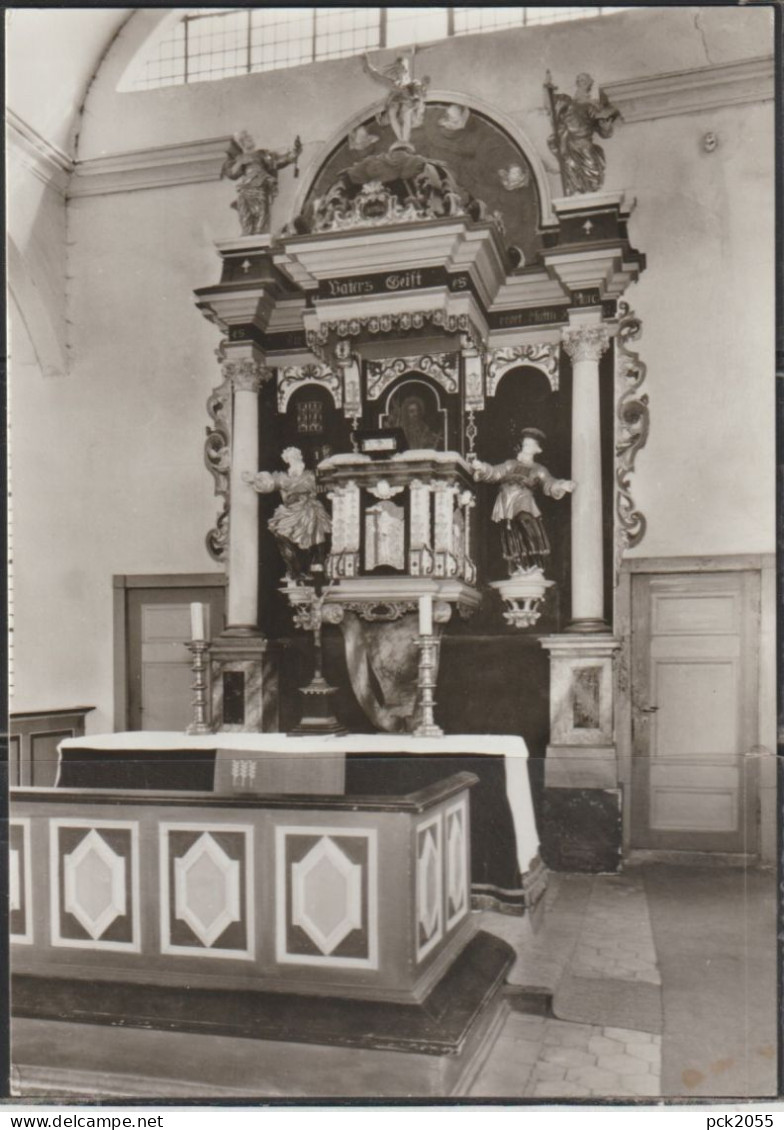 Ostseebad PREROW/Darß (Kr. Ribnitz-Damgarten) Seemannskirche - nicht gelaufen  ( AK 7614)
