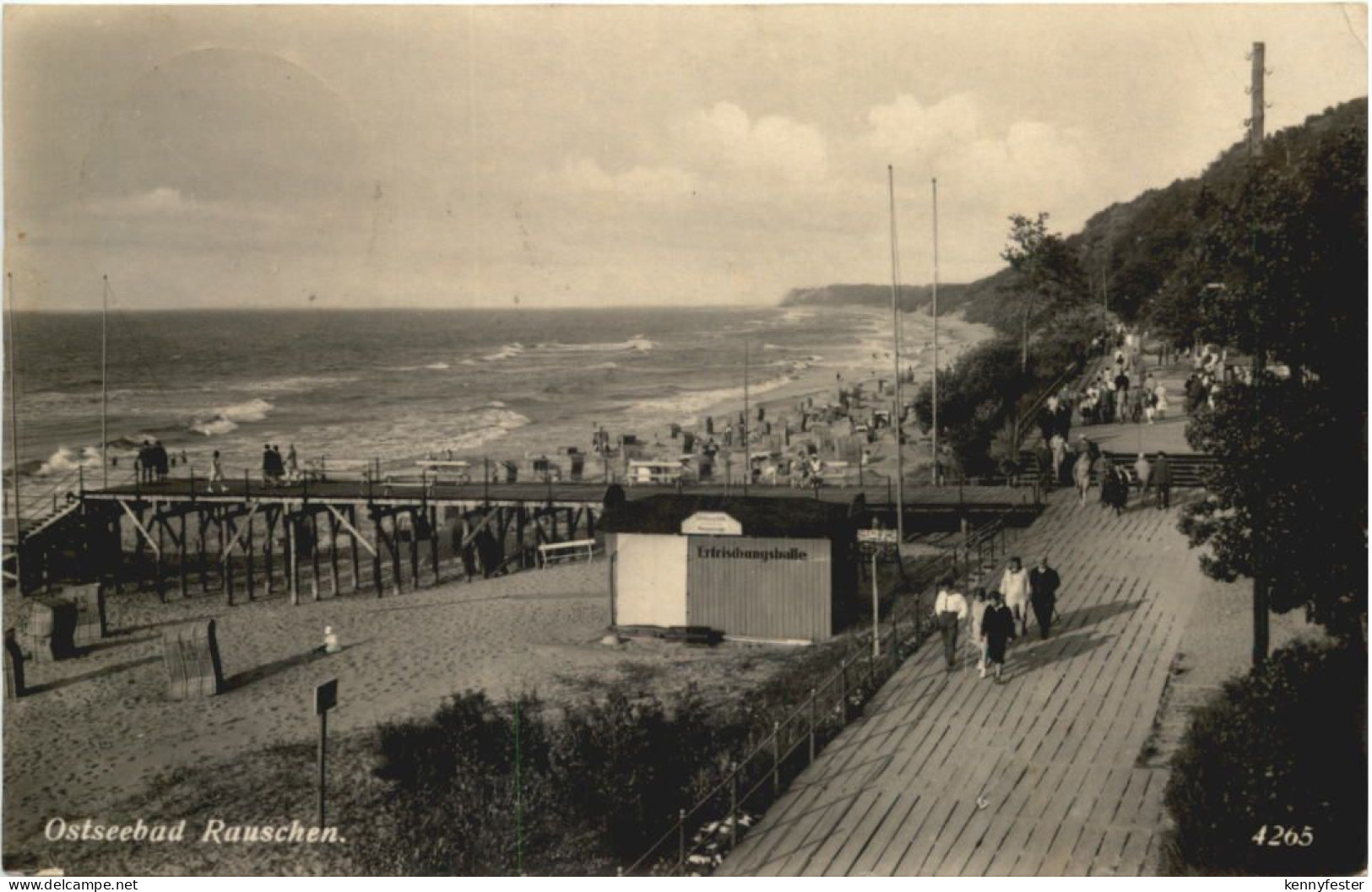 Ostseebad Rauschen - Ostpreussen